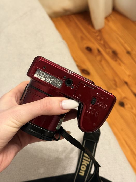 Фотоапарат Nikon Coolpix L810 + чохол, майже не використовувався