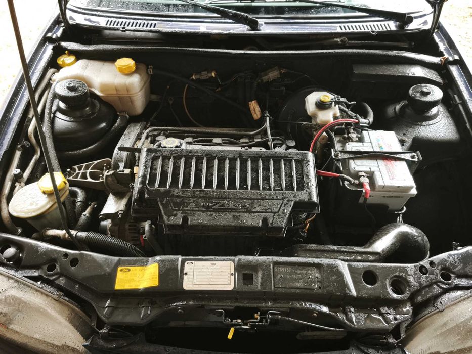 Ford fiesta baixa quilometragem