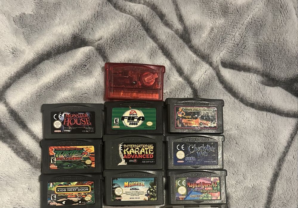 Game Boy Advance Games Without Box63825783701633120