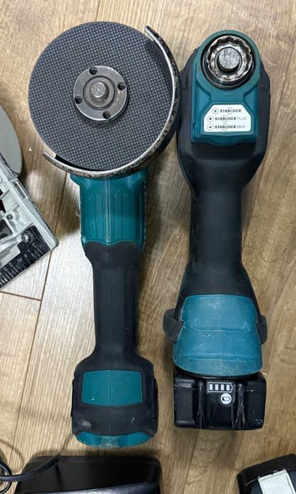 набор инстурментов Makita DTD154Impact,DHP486,DJV180,DHR171,DTM52,