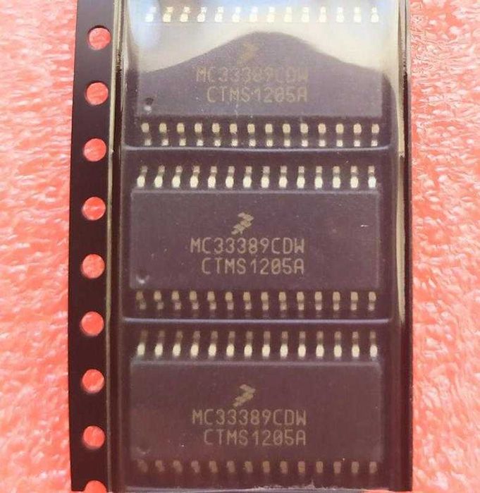 Мікросхема MC33389С mc33389 mc33389cdw 33389 MC33887DH 33887 mc33887