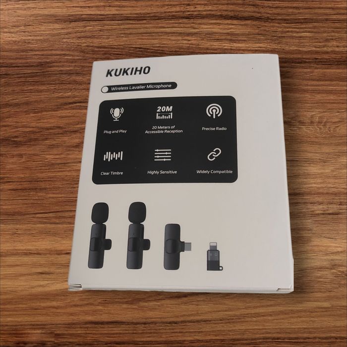 Dwa mikrofony kraftowe