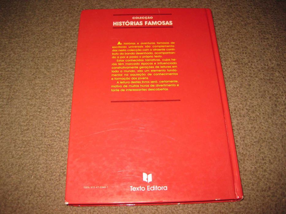 Livro "Um Capitão de Quinze Anos" de Júlio Verne