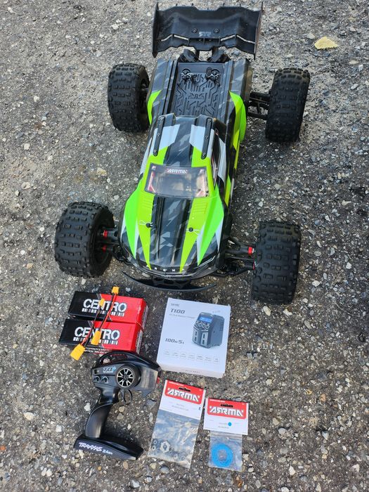 Arrma Kraton 8S 1:5 Zmodyfikowany Trzyciąż • OLX.pl