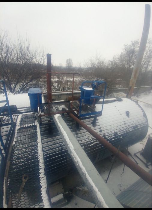 Асфальтозмішувальна установка ДС-158 (полная модернізація)