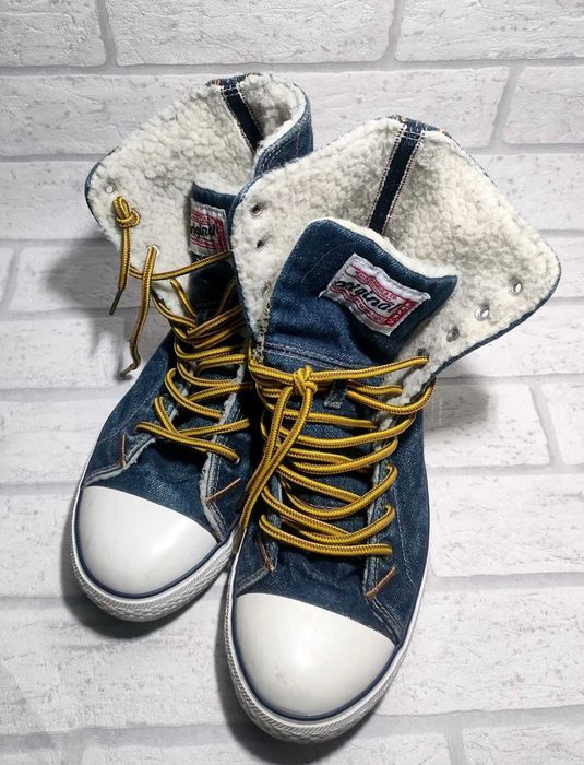 Trampki Levi`s za kostkę r. 39
