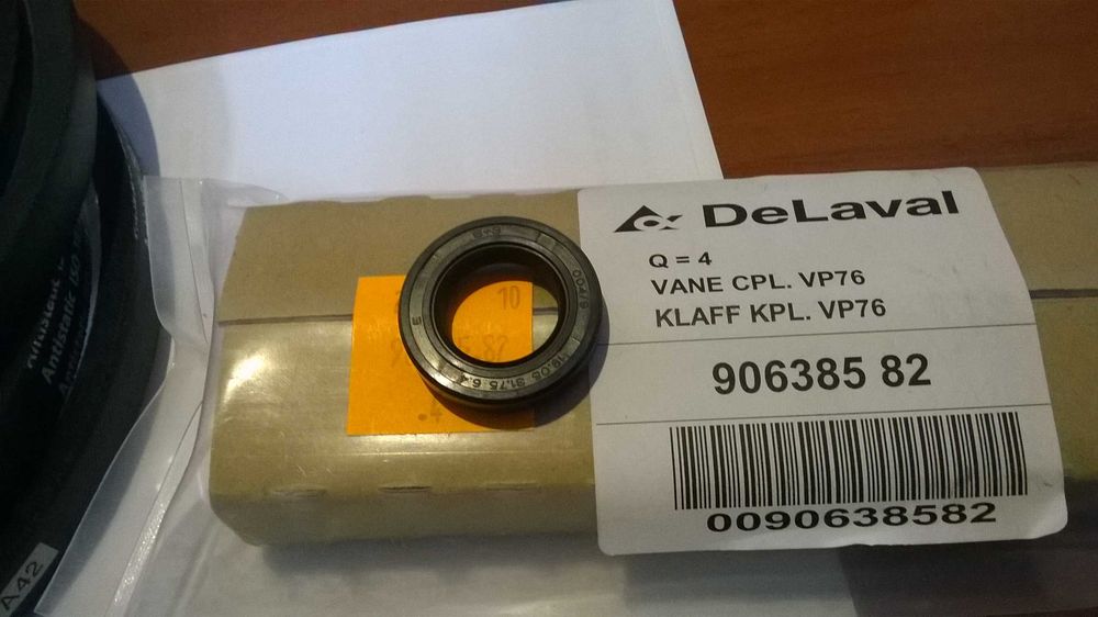 Łopatki Kevlar do pomp próżniowych  VP 76/77/78 DeLaval / Alfa Laval