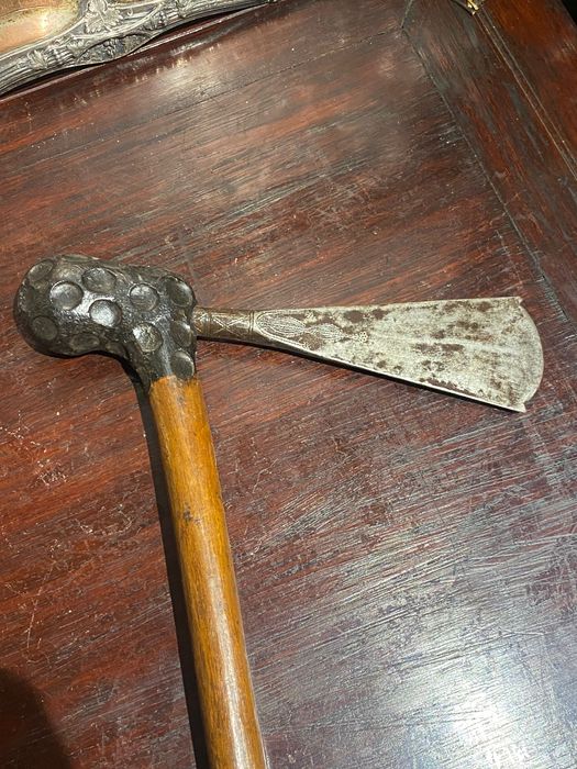 Machado Chokwe Tribal Angola início séc XX 38 cm