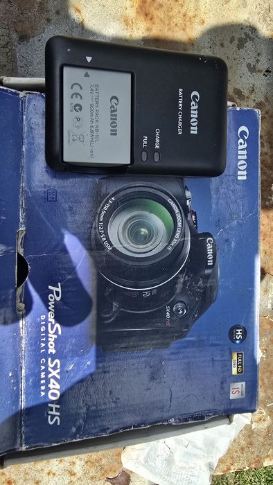 canon powershot sx40 hs - купить фототехнику, видеоаппаратуру