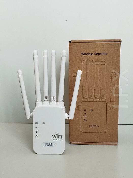 Wi-Fi підсилювач зони покриття інтернет сигналу до 300 Мбіт