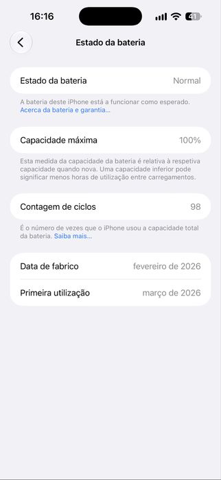 Iphone 17 Pro Max 256Gb-Ainda em garantia