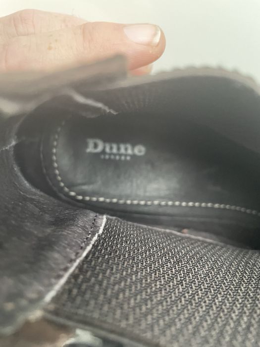 Sztyblety meskie Dune London. Rozmiar 41