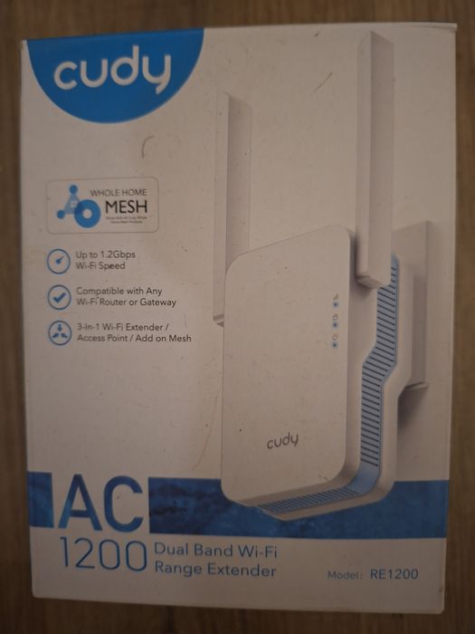 cudy extensor wifi rj45