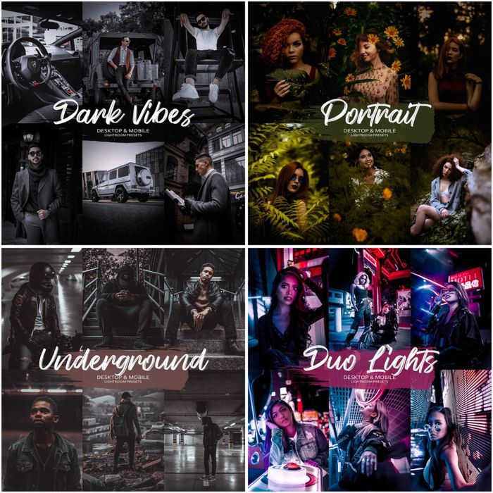 Paczka presetów premium Adobe Lightroom Preset