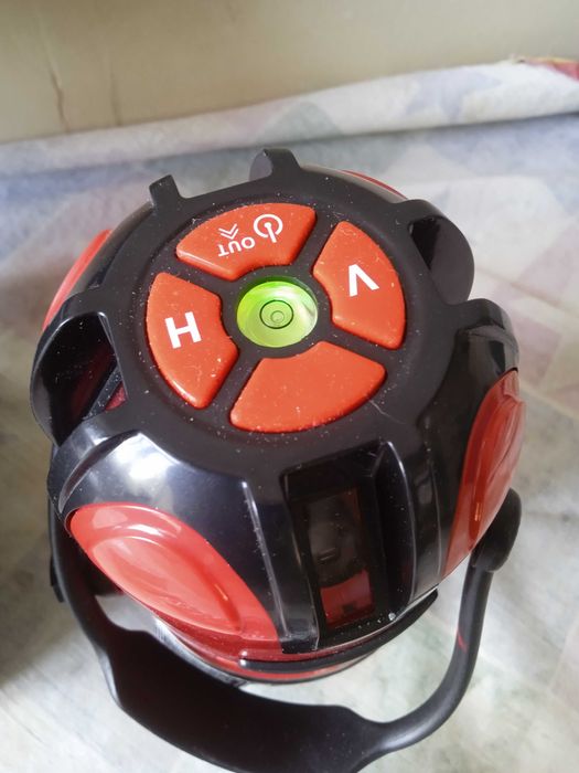 Лазерный нивелир ZAKOUN,  на 5 линий.