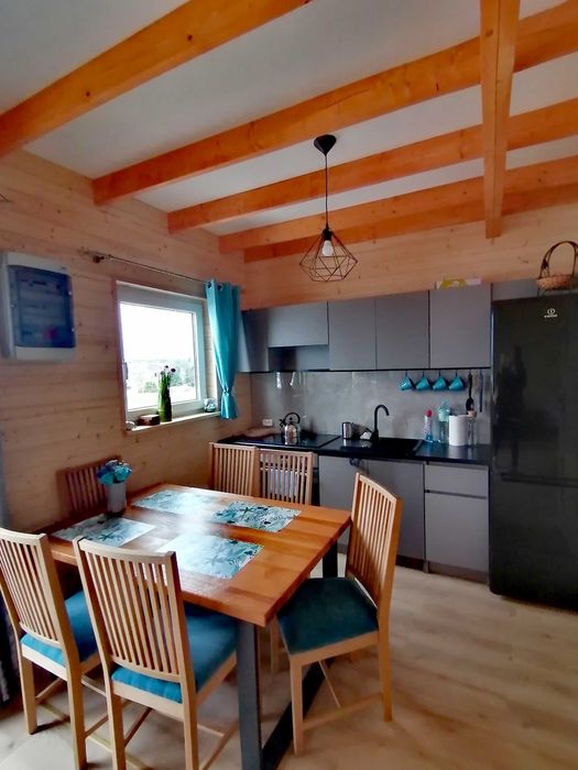 domek na Kaszubach kaszuby jacuzzi, balia, ogrodzony sauna beczka