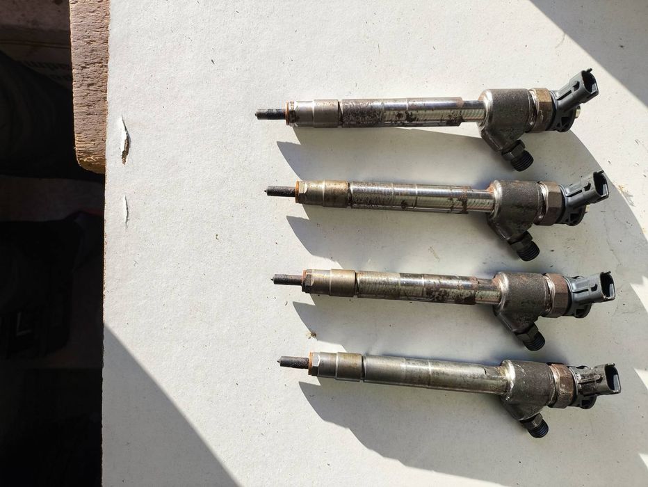 Wtryskiwacz komplet 4st.