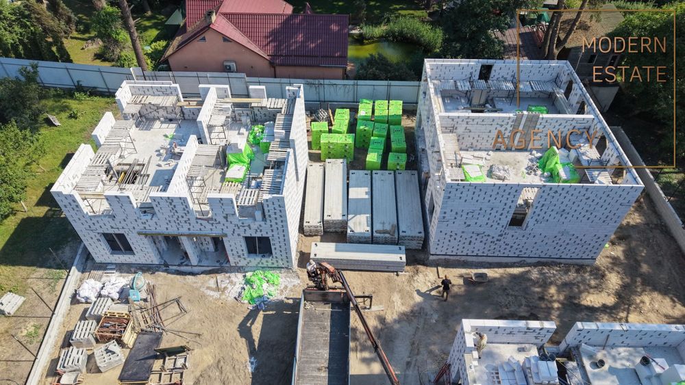 Старт продажу! Дуплекс в центрі м.Ірпінь 95 м2+мансарда, від забудовника, ГАЗ