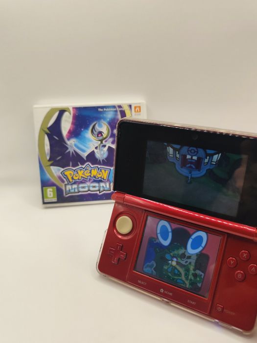Pokémon Moon CIB - Nintendo 3DS (Caixa em PT) | Excelente Estado
