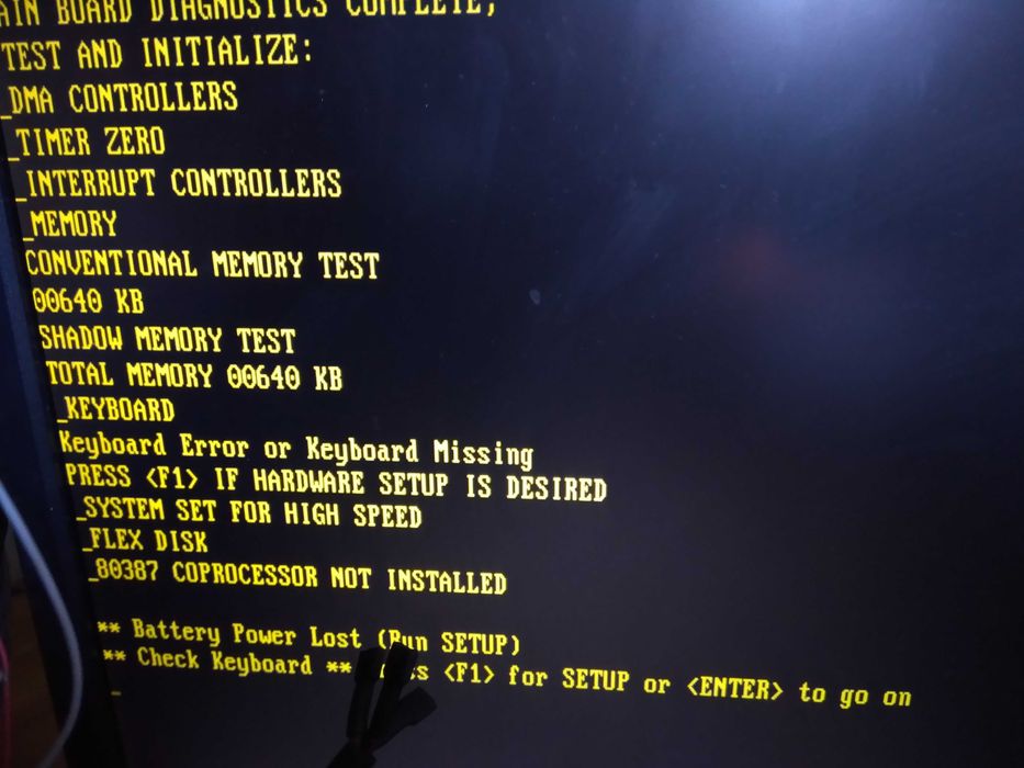 Computadores antigos