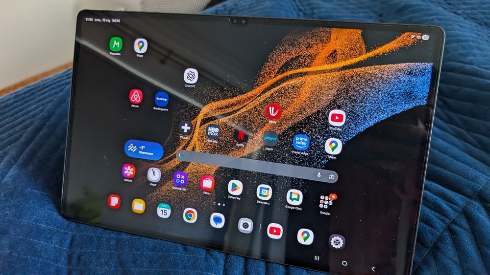 Samsung Galaxy Tab S8 Ultra 12 GB Ram (SM-X900) Najmocniejszy. idealny