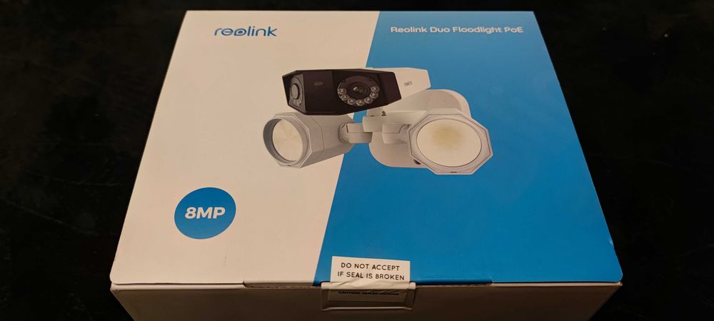 Kamera Reolink DUO F1-P Floodlight - PoE. Nowa