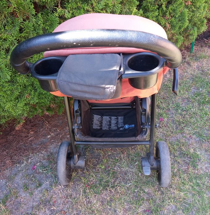 Wózek spacerówka składany Joie ceglasty