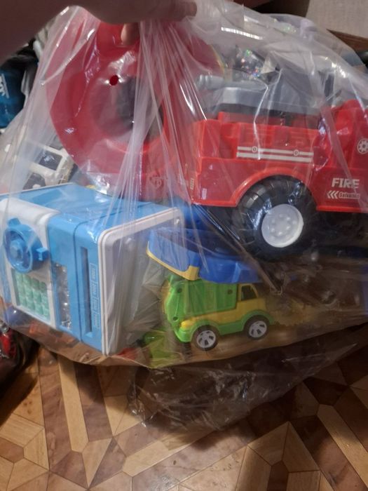 Пакет игрушек только самовывоз