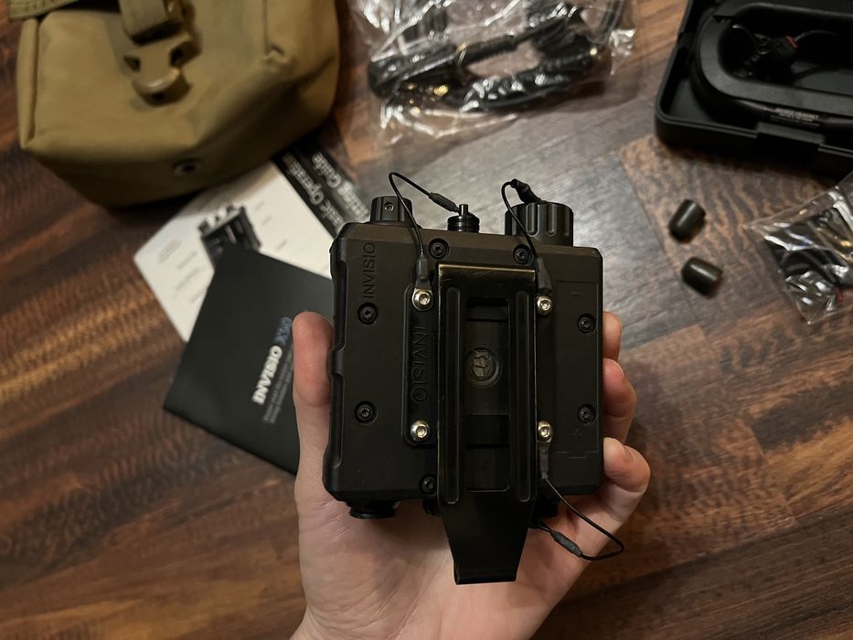 Invisio X50 TEA тактична гарнітура (активні навушники ) армії США