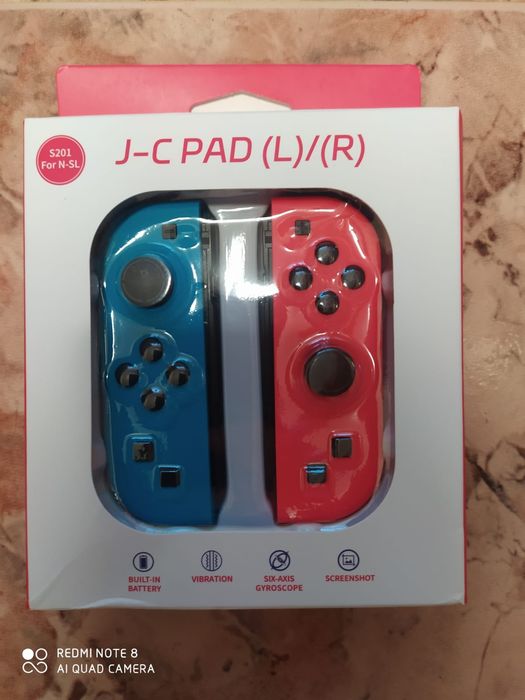 Joy con Nintendo switch