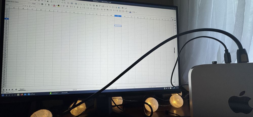 Apple MAC MINI 2010 i5/4GB/ 250GB без торгу!