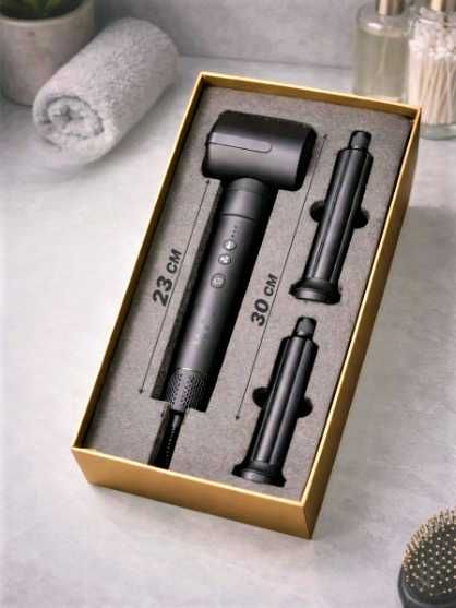 ХІТ!!! Мультистайлер 7в1 Фен 1200 Вт Фен-Стайлер Щітка Браш Стайлер