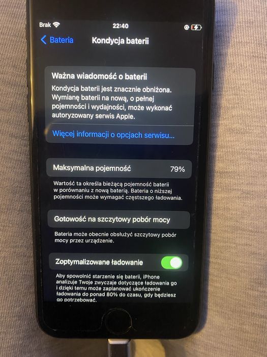 iPhone 7 w dobrym stanie