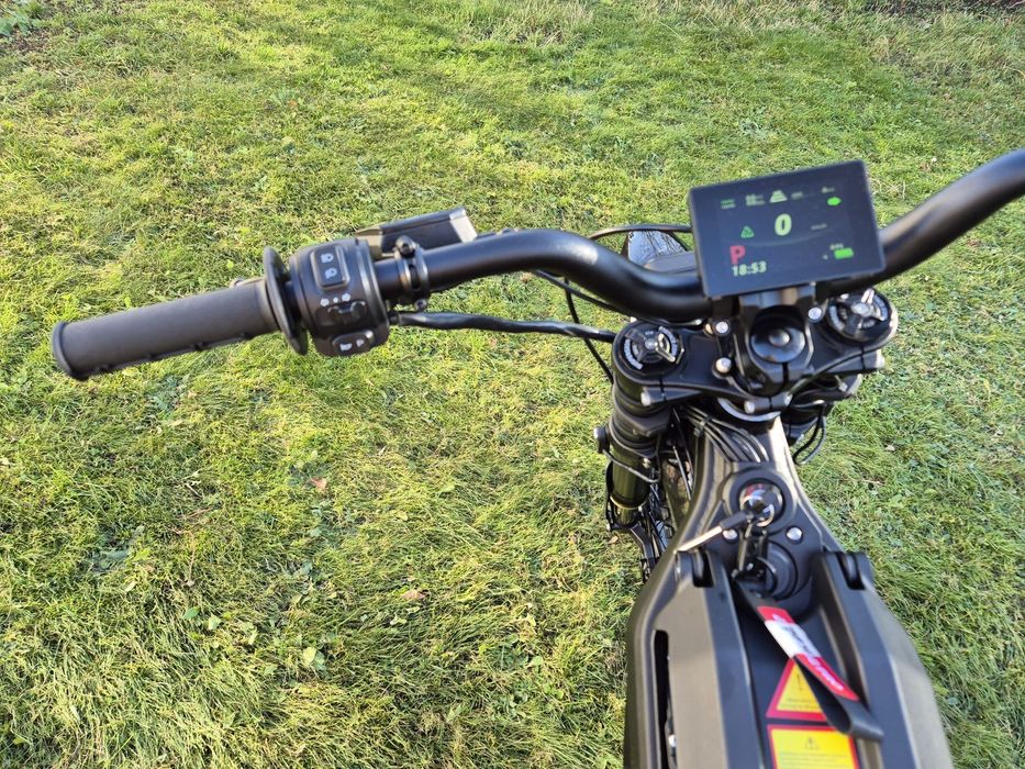 E Ride Pro SS SE L1e, motorower