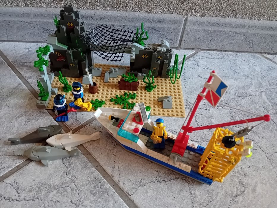 Sprzedam kultowy zestaw LEGO nr. 6558 z 1997 r.