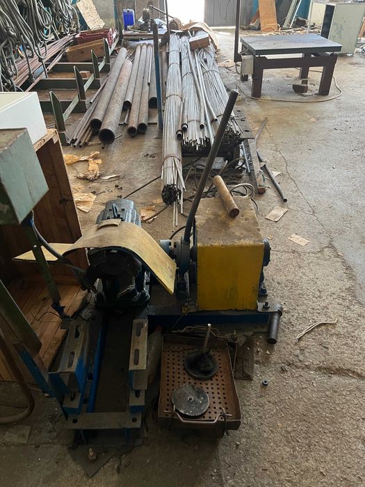 Рольган (ролики) для металевого прокату. Лебідка.