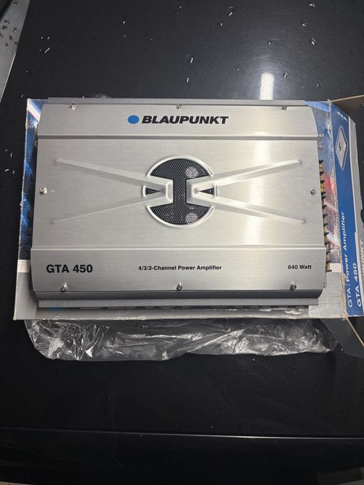 Підсилювач  Blaupunkt GTA-450