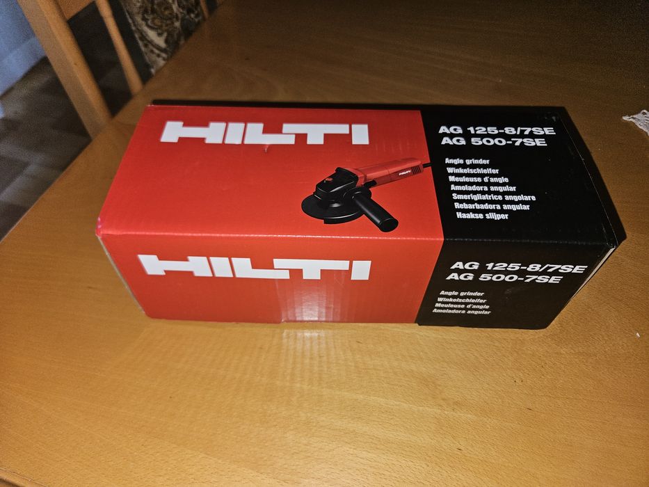 Szlifierka Hilti AG 125-8/7SE