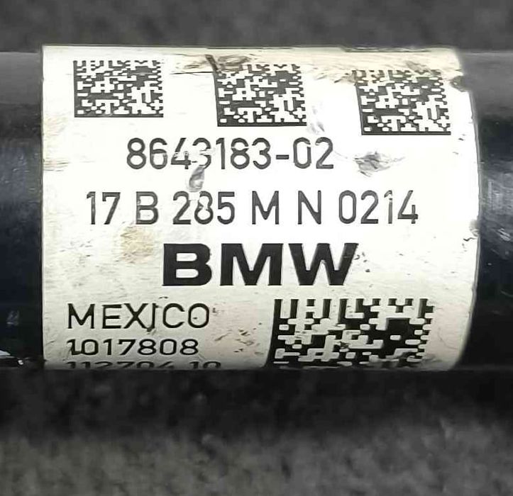 Transmissão Frente Esquerda 8643183-02 - BMW X4