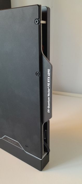 Bloco Water Cooler Ek-Quantum Vector2, FE RTX 4090 - Nickel + Acetal