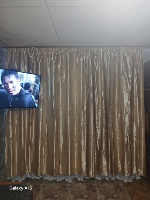 Штори атласні 1.50/2.50 см.