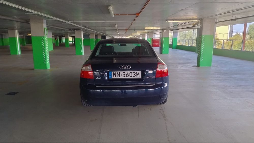 Audi A4 B6 rok budowy 2004 silnik 1.9 TDI 131 KM