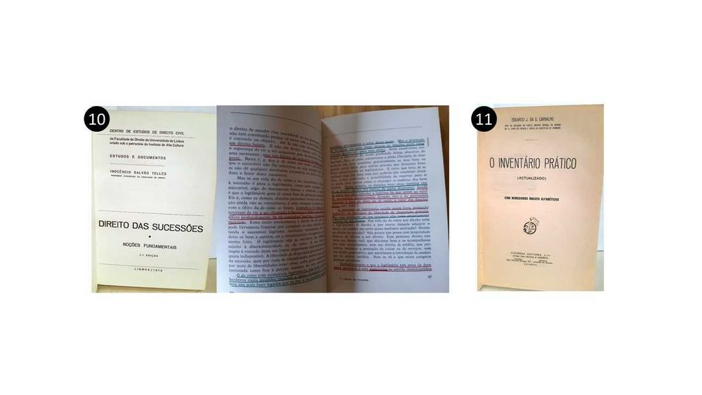 Livros de Direito - lote nº5
