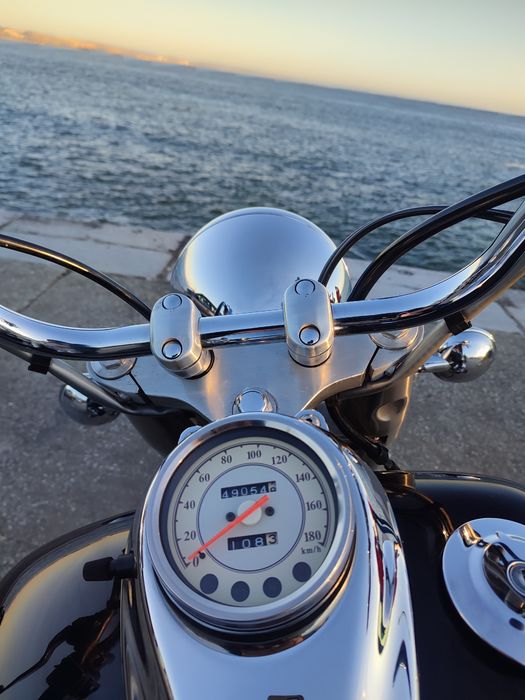 Yamaha Dragstar 650 Classic