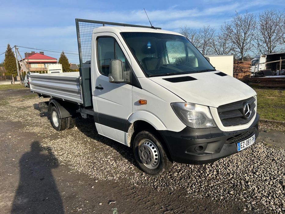 Mercedes Benz Sprinter 516 wywrotka kiper