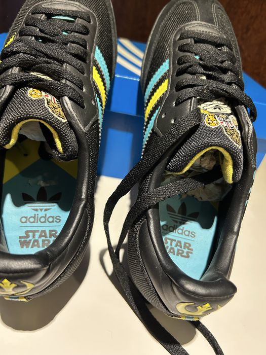 Sapatilhas Adidas Gazelle Star Wars 1985 - Originais e novas-T41 e 1/2