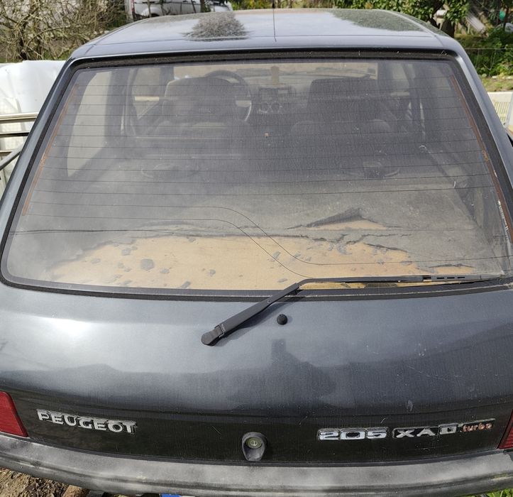 peugeot 205 1800 turbo td