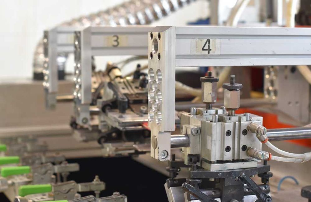 Automatyczna maszyna sitodrukowa CNC ASP-100LS/CD (K5)