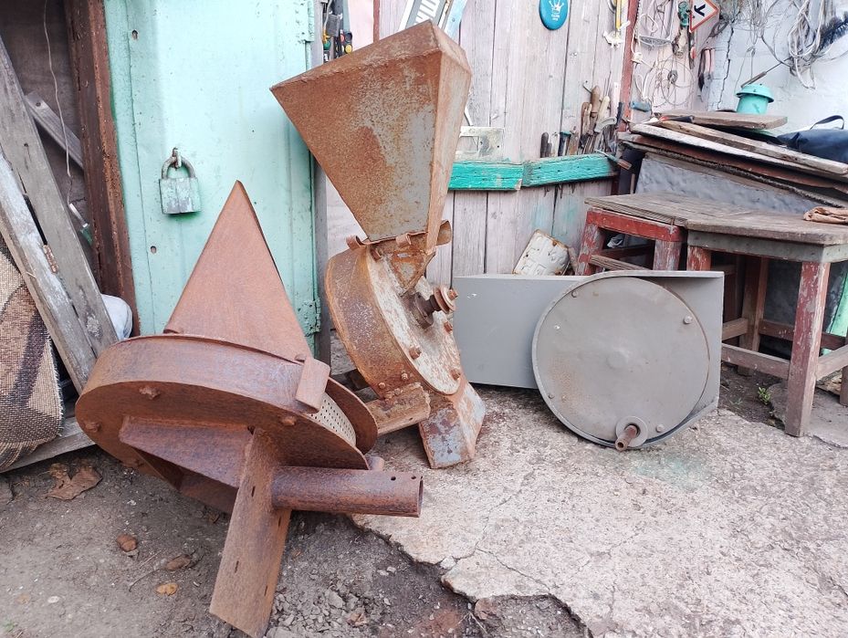 Зернодробилки и обощерезка