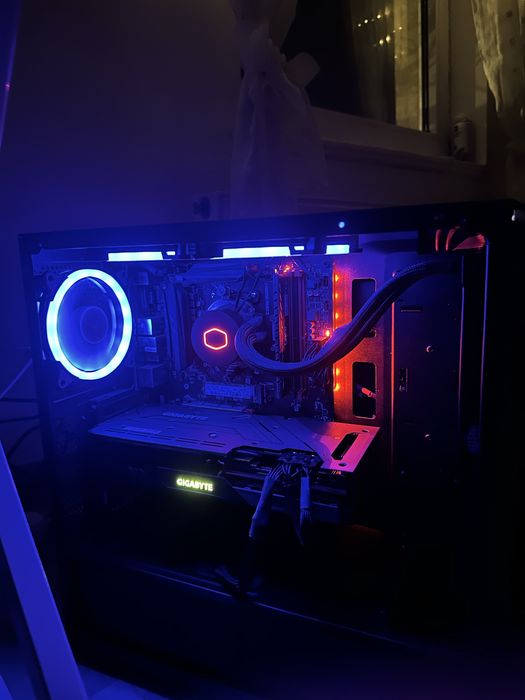 Komputer Gamingowy/5700x3d/RX7700XT